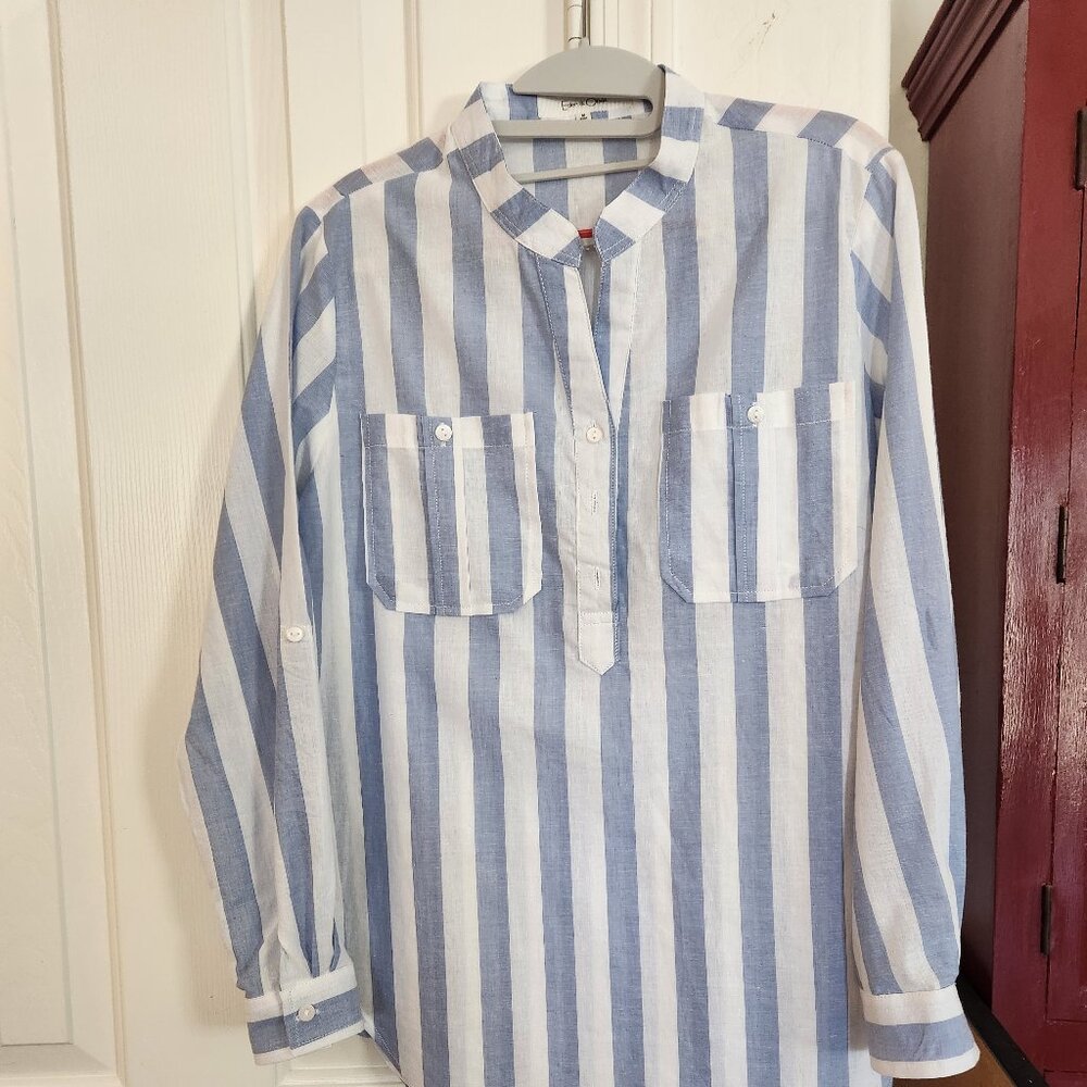 Eden & Olivia Striped Tunic